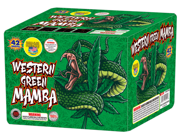 Western Green Mamba